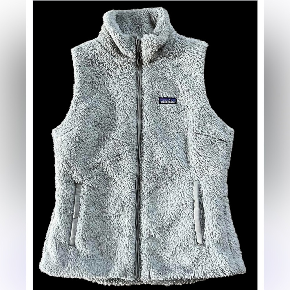 Patagonia Women's Gray Fleece Vest